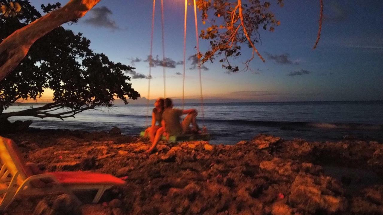 Ocean View Lodge Cahuita Exterior foto