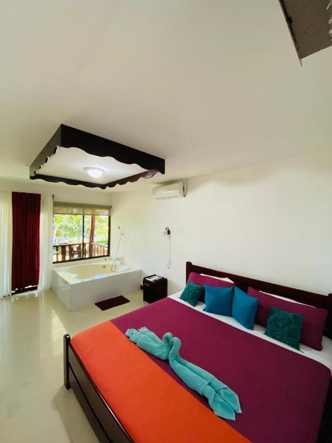 Ocean View Lodge Cahuita Exterior foto