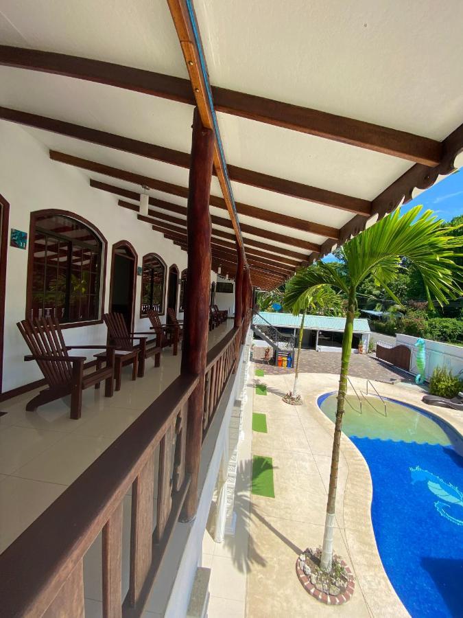 Ocean View Lodge Cahuita Exterior foto